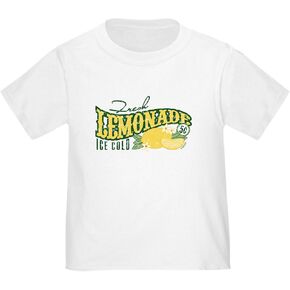CafePress Fresh Lemonade Toddler T Shirt Cute Toddler Graphic Tee, 100% Cotton in Kuwait