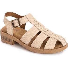MUK LUKS womens Vanilla Fisherman Sandal in Kuwait
