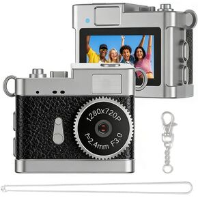Compact Daily Recorder, Simple Wearable Pendant Camera for Casual Life Capture, Basic Easy-to-Use Device in Kuwait