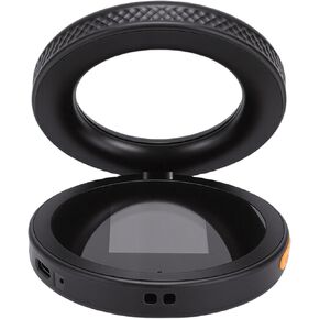 مكبر مجهر رقمي محمول بشاشة 2 بوصة تكبير 500X 2MP 1080P HD مجهر تركيز تلقائي مع ضوء LED للأطفال والكبار in Kuwait