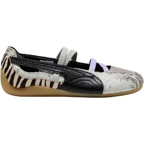 حذاء رياضي نسائي من PUMA Speedcat Ballet ذو ملمس مختلط كاجوال - أسود in Kuwait