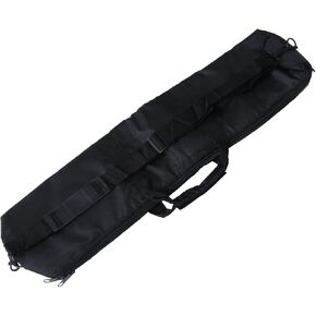 VALICLUD Thickened 80cm Tripod Carrying Case with Zipper and Shoulder Strap, Portable Photographic Tripod Storage Bag for Camera Stands and Light Equipment in Black in Kuwait