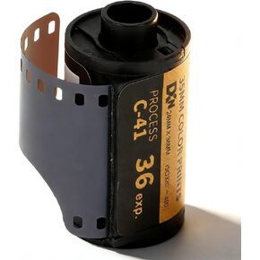 فيلم ألوان الكاميرا ISO 320-400 35 مم حبيبات دقيقة 36 ورقة - خط عرض واسع، دقة عالية، مثالي لـ 135 كاميرا (36 ورقة) in Kuwait