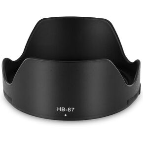 غطاء غطاء عدسة زهرة حربة HB-87 لعدسة Nikon NIKKOR Z مقاس 24-70 مم f/2.8 S (ليس لـ Z 24-70 مم f/4 S)، العدسة - تحل محل Nikon HB-87، مضادة للتوهج، عدسة حماية، تصميم ذو وجهين in Kuwait