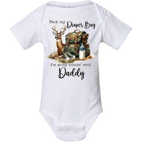 لقد كان لي في Camo Pack My Diaper Bag Bodysuit-Deal Hunting in Kuwait