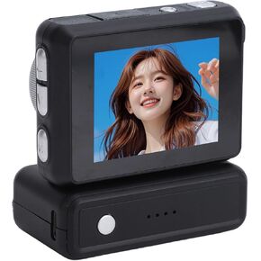 كاميرا سلسلة مفاتيح صغيرة، مسجل فيديو محمول بدقة 1080 بكسل مع شاشة LCD مقاس 2 بوصة، تكبير رقمي 16X، عمر بطارية طويل 240 دقيقة، مضاد للاهتزاز، كاميرا فيديو صغيرة محمولة لدراسة السفر in Kuwait