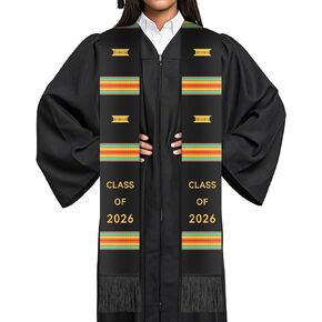 التخرج كينتي سرق فئة 2025 التخرج على الطراز الغاني سرق التخرج الأفريقي للبالغين من خريجي الجامعات للجنسين in Kuwait