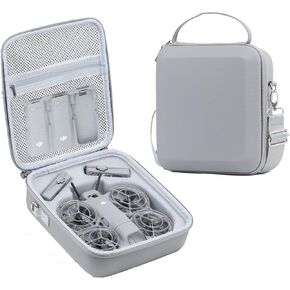 حقيبة حمل لطائرة DJI Neo 2، وحقيبة تخزين لطائرة DJI Neo 2 بدون طيار وملحقات البطاريات in Kuwait