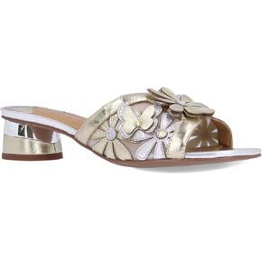 صندل نسائي J.Reneé J Renee Davina، 75 BM US GoldSilver، 7.5 in Kuwait