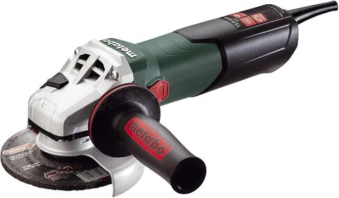 Metabo - 5" Variable Speed Angle Grinder - 2, 800-9, 600 Rpm - 13.5 Amp W/Electronics, High Torque, Lock-On (600562420 15-125 HT), Concrete Renovation Grinders/Surface Prep Kits/Cutting,Green in Saudi Arabia