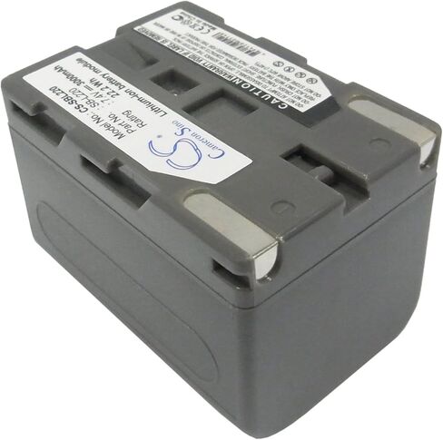7.4 فولت 3000 مللي أمبير SB-L220 SB-L70A SB-LS70AB SB-L110 SB-L70R SB-L70 استبدال البطارية لـ VP-D65 VP-D7L VP-D23 VP-D6040 SCD590 VP-D530 SCD325 SCD27 SCD31 VP-D21 VP-D24 SCD327 VP-D107 SCD34 in Kuwait