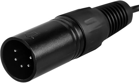 كابلات ألفين XLR 5 Pin ذكر إلى 3.5 مم TRS كابل صوت لـ ARRI Alexa XT SXT Amira، لكاميرا Sony Venice، 50 سم | 20 بوصة in Kuwait