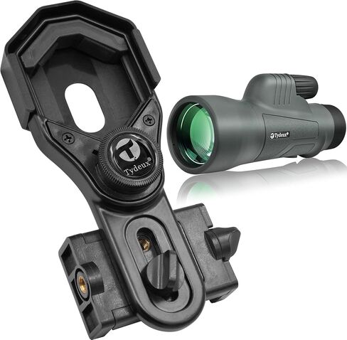 تلسكوب أحادي العين K4-Prism HD 10x50 - حزمة مع - محول الهاتف الذكي تلسكوب in Kuwait