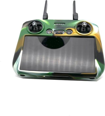 حافظة ميني 5 برو RC 2 من السيليكون لـ DJI Avata 360 Flip Air 3S Air 3 Mini 4 Pro Drone لـ DJI RC 2 حافظة وحدة التحكم عن بعد مموهة RC2 كم ملحقات الكاميرا بدون طيار كوادكوبتر in Kuwait
