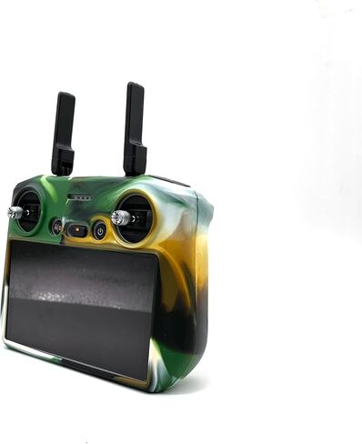 حافظة ميني 5 برو RC 2 من السيليكون لـ DJI Avata 360 Flip Air 3S Air 3 Mini 4 Pro Drone لـ DJI RC 2 حافظة وحدة التحكم عن بعد مموهة RC2 كم ملحقات الكاميرا بدون طيار كوادكوبتر in Kuwait