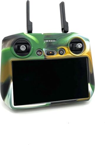 حافظة ميني 5 برو RC 2 من السيليكون لـ DJI Avata 360 Flip Air 3S Air 3 Mini 4 Pro Drone لـ DJI RC 2 حافظة وحدة التحكم عن بعد مموهة RC2 كم ملحقات الكاميرا بدون طيار كوادكوبتر in Kuwait