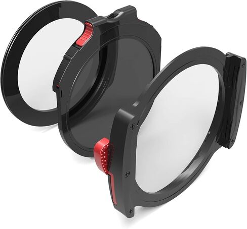 فلتر Haida Drop-in Soft Grad GND16 لحامل M10 100 مللي متر الزجاج البصري GND1.2 4 Stop ND 16X HD4478 in Kuwait