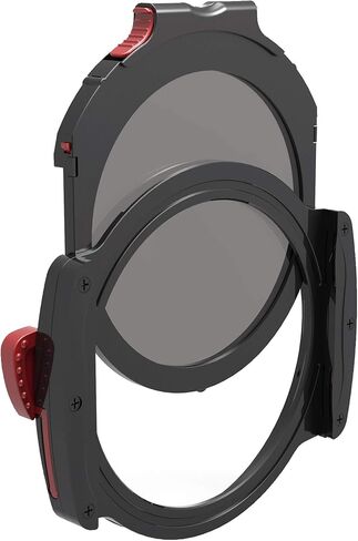 فلتر Haida Drop-in Soft Grad GND16 لحامل M10 100 مللي متر الزجاج البصري GND1.2 4 Stop ND 16X HD4478 in Kuwait