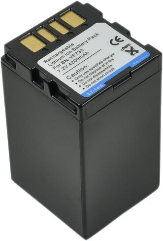 BN-VF733 بطارية + شاحن التيار المتناوب جدار واحد ل bn-vf733u bn-vf733ue bn-vf733us كاميرا فيديو رقمية مهايئ شاحن بطارية s2a in Kuwait