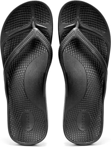 Arch Support Flip Flops for Women Thong Sandals with Soft Straps for Summer Pool Slides Orthopedic Plantar Fasciitis Beach Recovery Slides in Saudi Arabia