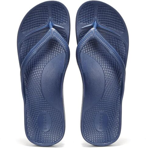 Arch Support Flip Flops for Women Thong Sandals with Soft Straps for Summer Pool Slides Orthopedic Plantar Fasciitis Beach Recovery Slides in Saudi Arabia