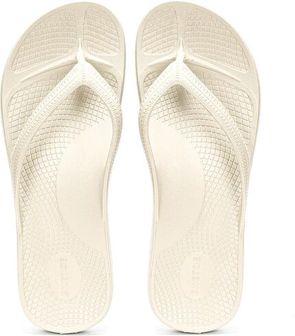 Arch Support Flip Flops for Women Thong Sandals with Soft Straps for Summer Pool Slides Orthopedic Plantar Fasciitis Beach Recovery Slides in Saudi Arabia