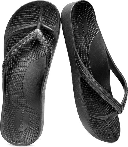 Arch Support Flip Flops for Women Thong Sandals with Soft Straps for Summer Pool Slides Orthopedic Plantar Fasciitis Beach Recovery Slides in Saudi Arabia