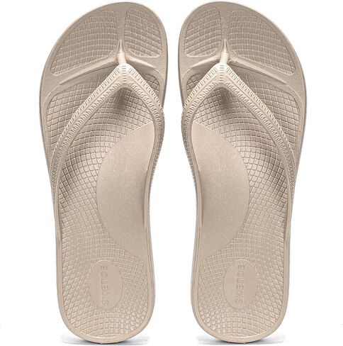 Arch Support Flip Flops for Women Thong Sandals with Soft Straps for Summer Pool Slides Orthopedic Plantar Fasciitis Beach Recovery Slides in Saudi Arabia