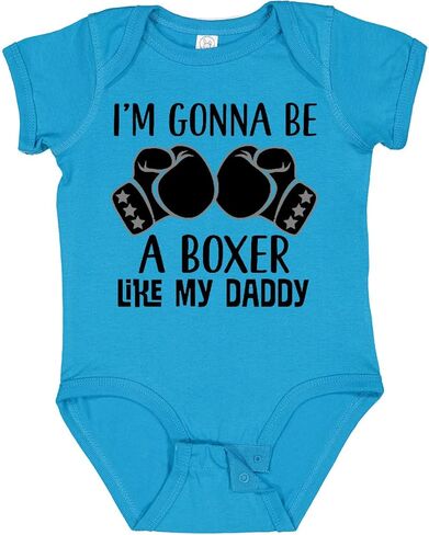 ملابس داخلية للأطفال من Inktastic Like Daddy Boxing in Kuwait