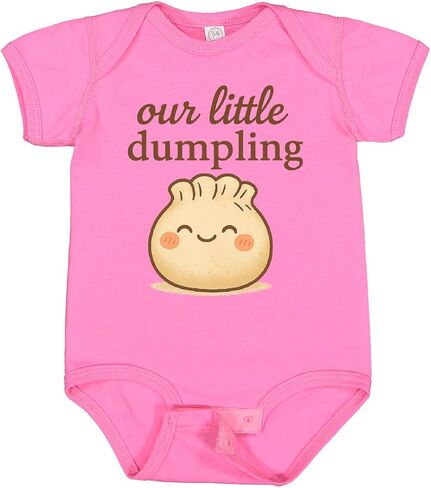 inktastic Cute Kawaii Dumpling Baby Baby Bodysuit in Kuwait