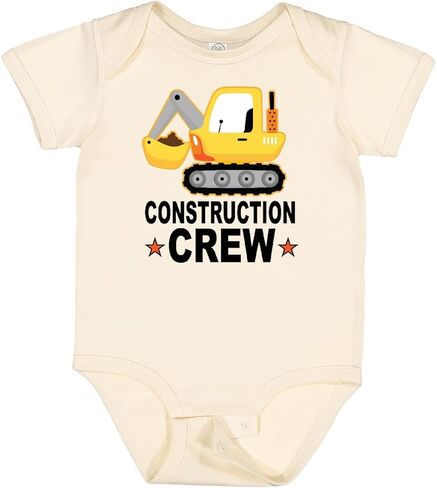 inktastic Future Construction Worker Crew Baby Bodysuit in Saudi Arabia