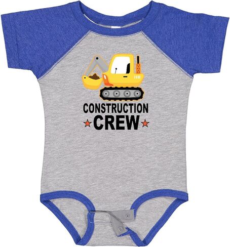 inktastic Future Construction Worker Crew Baby Bodysuit in Saudi Arabia