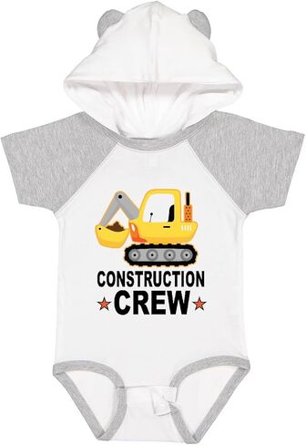 inktastic Future Construction Worker Crew Baby Bodysuit in Saudi Arabia