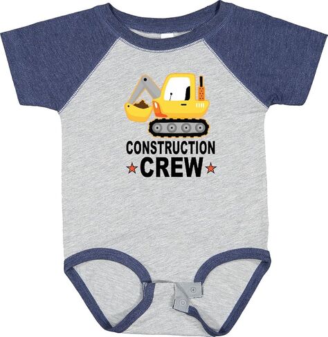 inktastic Future Construction Worker Crew Baby Bodysuit in Saudi Arabia