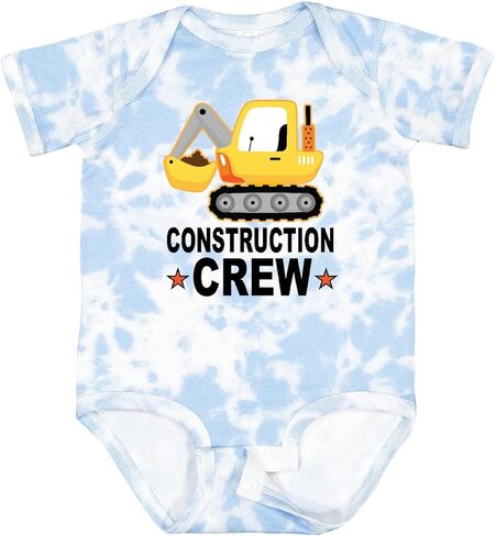 inktastic Future Construction Worker Crew Baby Bodysuit in Saudi Arabia