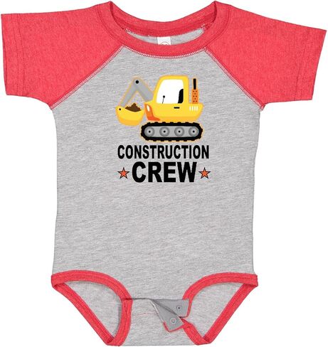 inktastic Future Construction Worker Crew Baby Bodysuit in Saudi Arabia