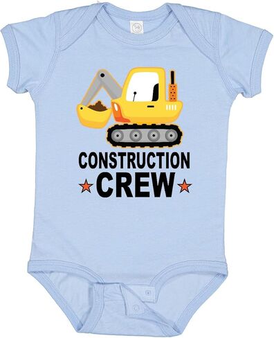 inktastic Future Construction Worker Crew Baby Bodysuit in Saudi Arabia
