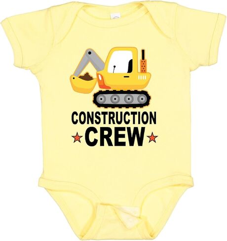 inktastic Future Construction Worker Crew Baby Bodysuit in Saudi Arabia