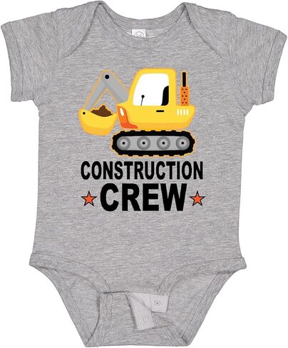 inktastic Future Construction Worker Crew Baby Bodysuit in Saudi Arabia