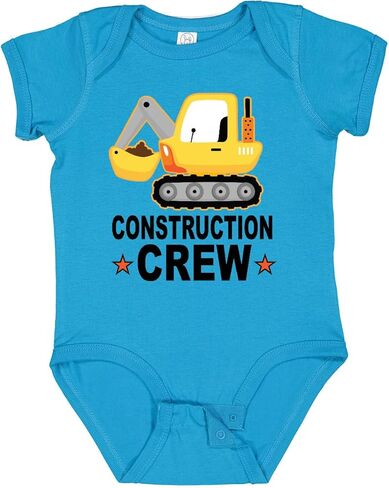 inktastic Future Construction Worker Crew Baby Bodysuit in Saudi Arabia