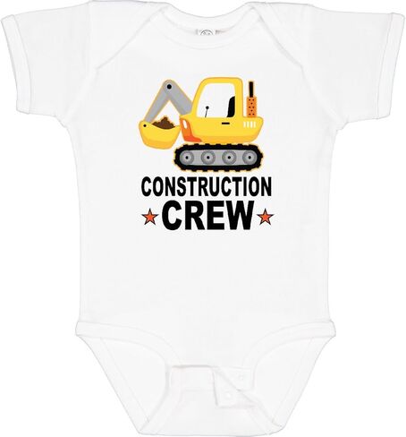 inktastic Future Construction Worker Crew Baby Bodysuit in Saudi Arabia