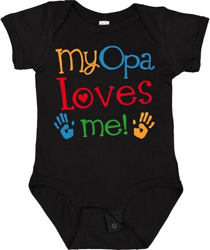 ملابس داخلية للأطفال من Inktastic My Opa Loves Me in Kuwait