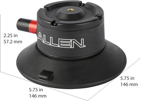 حامل كاميرا Allen Smart Suction SNAP، موديل SB-03، متوافق مع كاميرات DSLR، بدون مرآة، مدمجة، DJI، Insta360، وGoPro-Style Action Cameras in Kuwait