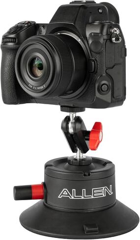 حامل كاميرا Allen Smart Suction SNAP، موديل SB-03، متوافق مع كاميرات DSLR، بدون مرآة، مدمجة، DJI، Insta360، وGoPro-Style Action Cameras in Kuwait