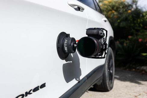 حامل كاميرا Allen Smart Suction SNAP، موديل SB-03، متوافق مع كاميرات DSLR، بدون مرآة، مدمجة، DJI، Insta360، وGoPro-Style Action Cameras in Kuwait