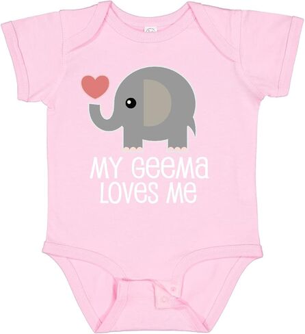 ملابس داخلية للأطفال من Inktastic My Gema Grandma Loves Me in Kuwait