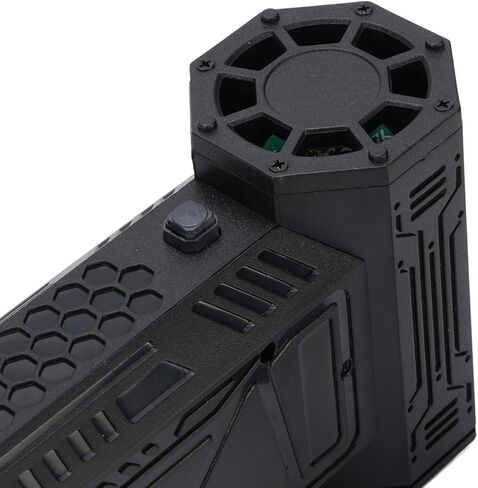 Naroote Jet Dry Blower شاشة رقمية 130000 دورة في الدقيقة محرك عالي السرعة بدون فرش مدمج خفيف الوزن مع شحن سريع من النوع C لتنظيف كاميرا لوحة مفاتيح كمبيوتر السيارة in Kuwait