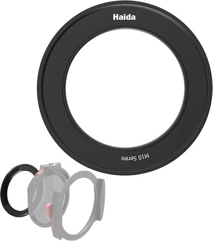 حلقة محول عدسة Haida M10 - موصل تثبيت مرشح عدسة الكاميرا لحامل فلتر Haida M10، M10-II 100 مم (67 مم) in Kuwait