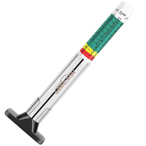 GODESON 88702 Smart Color Coded Tire Tread Depth Gauge in Saudi Arabia