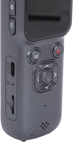 Portable Video Camera, 4K HD 64MP WiFi Handheld Vlogging Camera, Face Object Tracking, Intelligent Beautification, Anti Shaking Digital Video Recorder for Outdoor Travel in Kuwait